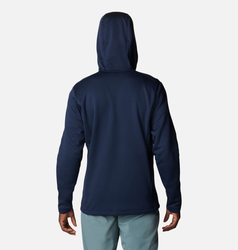 Canyon Gate Hooded Full Zip | 464 | XXL, Color: Collegiate Navy, image 2
