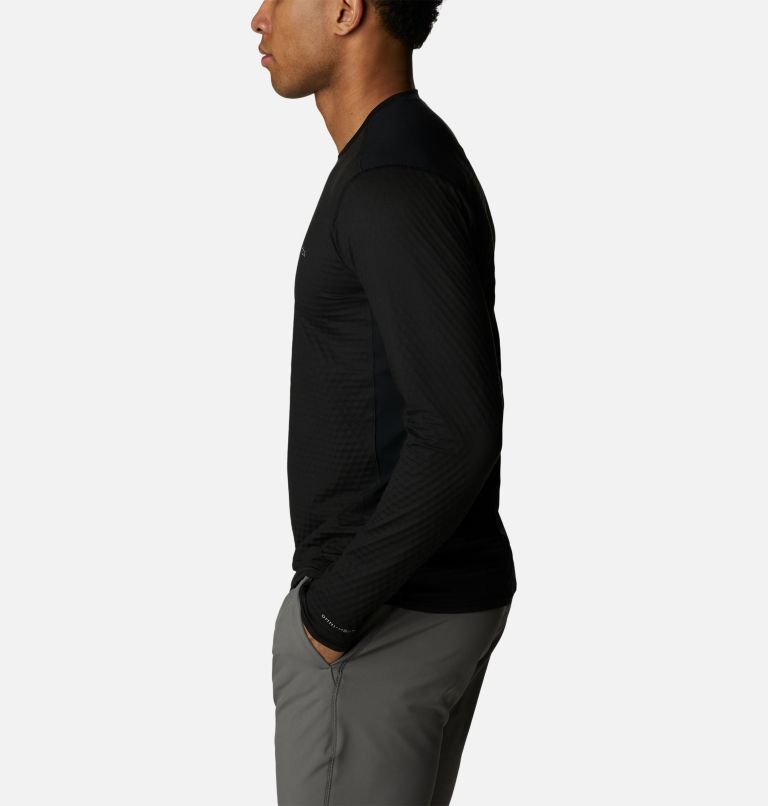 Thumbnail: Men's Bliss Ascent Long Sleeve Shirt, Color: Black, image 3