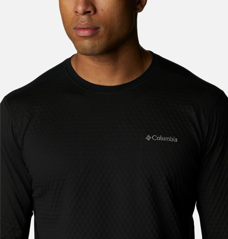 Columbia M Bliss Ascent Long Sleeve Black / L