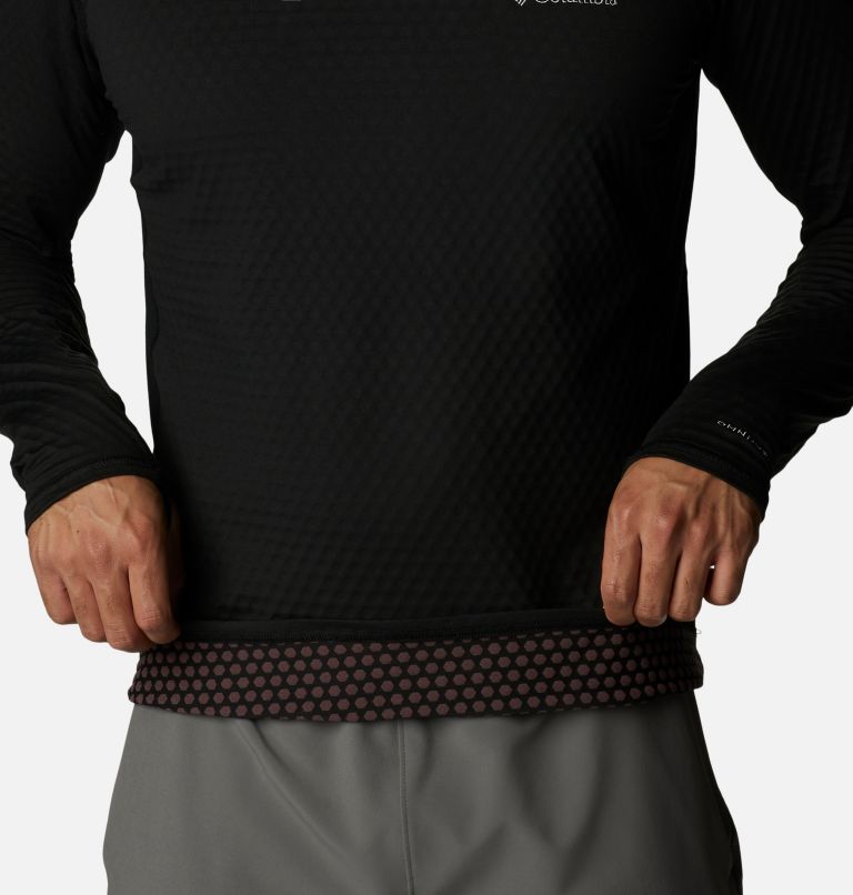 Men long sleeve Shirt Warm (Black)