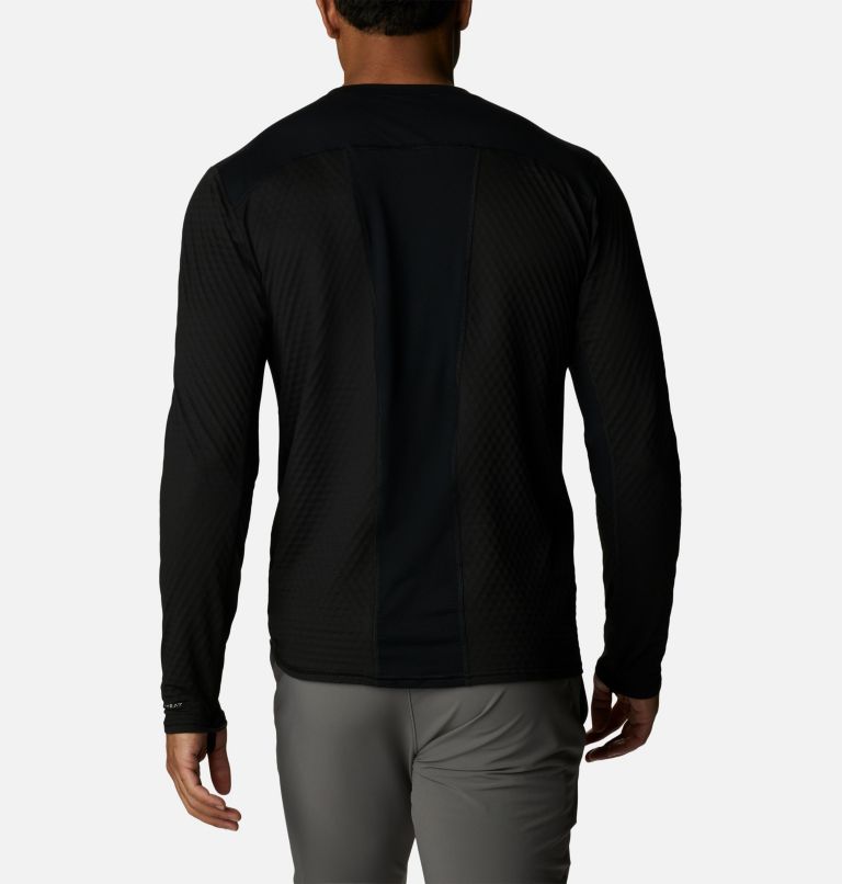 Men's Bliss Ascent Long Sleeve Shirt, Color: Black, image 2