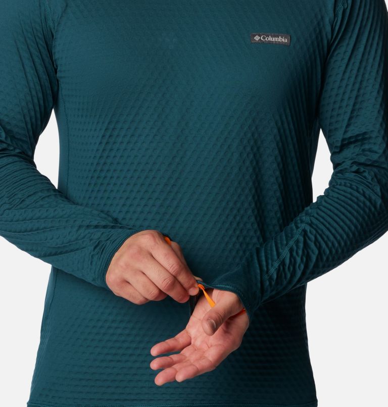 Haut à manches longues Bliss Ascent Homme, Color: Night Wave, image 8
