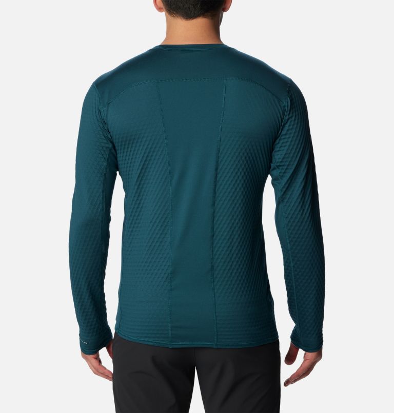 Haut à manches longues Bliss Ascent Homme, Color: Night Wave, image 2