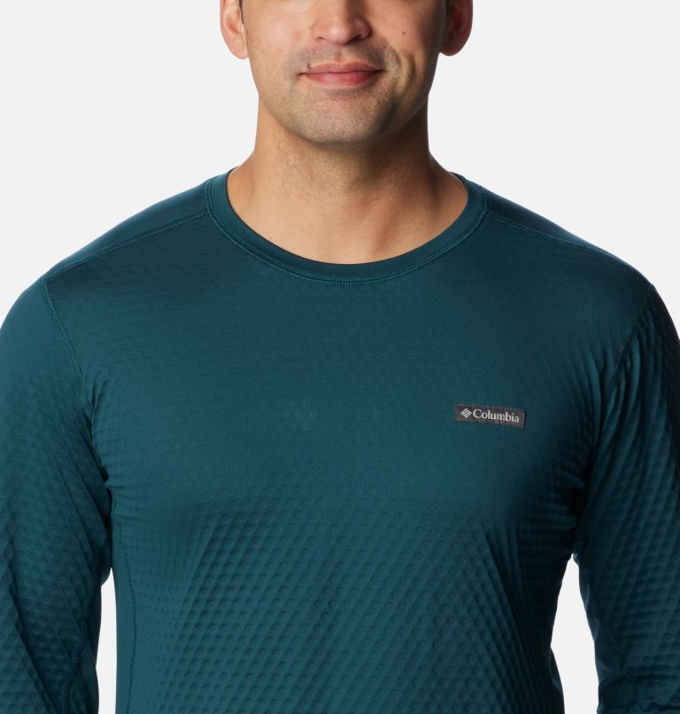 Men's M Bliss Ascent Long Sleeve Technical T-Shirt, Color: Night Wave, image 4