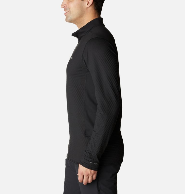 Men's Bliss Ascent Quarter Zip Pullover, Color: Black, image 3