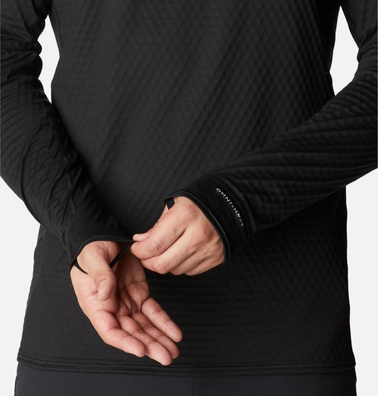 Men's Bliss Ascent Quarter Zip Pullover, Color: Black, image 5