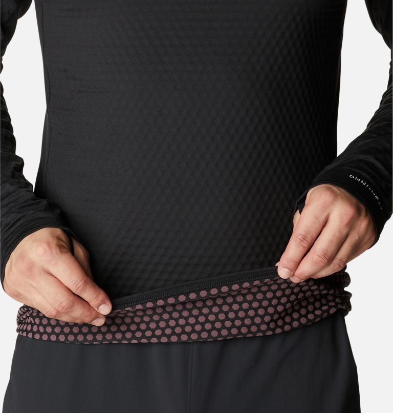 Men's Bliss Ascent Quarter Zip Pullover, Color: Black, image 6