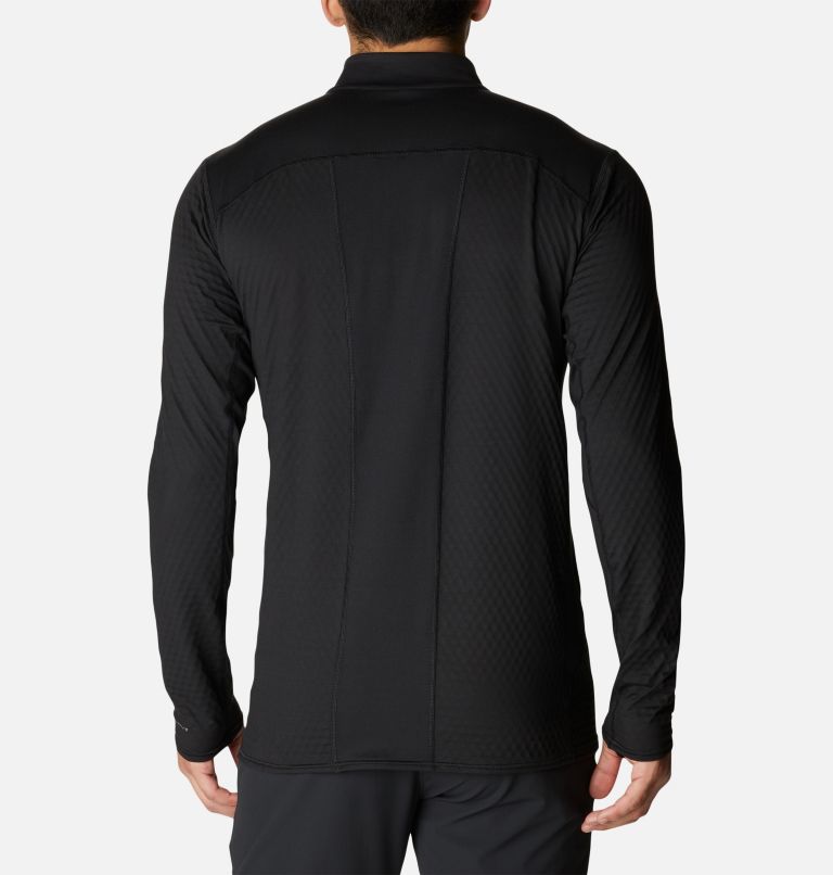 Men's Bliss Ascent Quarter Zip Pullover, Color: Black, image 2