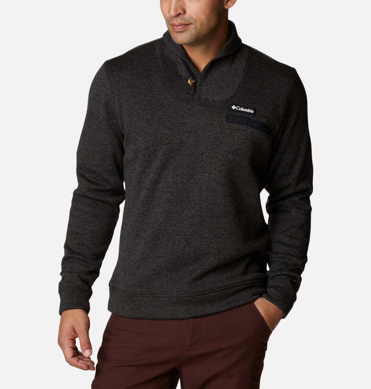 Men's Sweater Weather™ Fleece Pullover 1