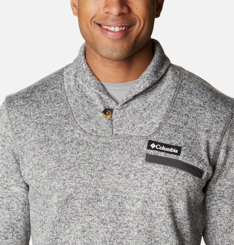 fleece sweater mens