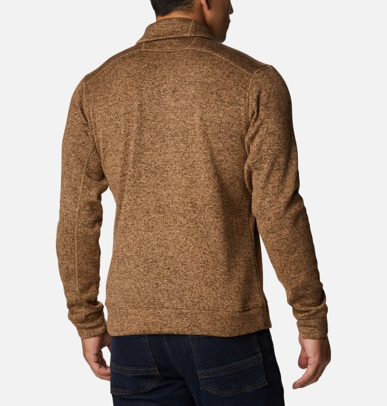 Men's Sweater Weather Fleece Pullover, Color: Delta Heather, image 2