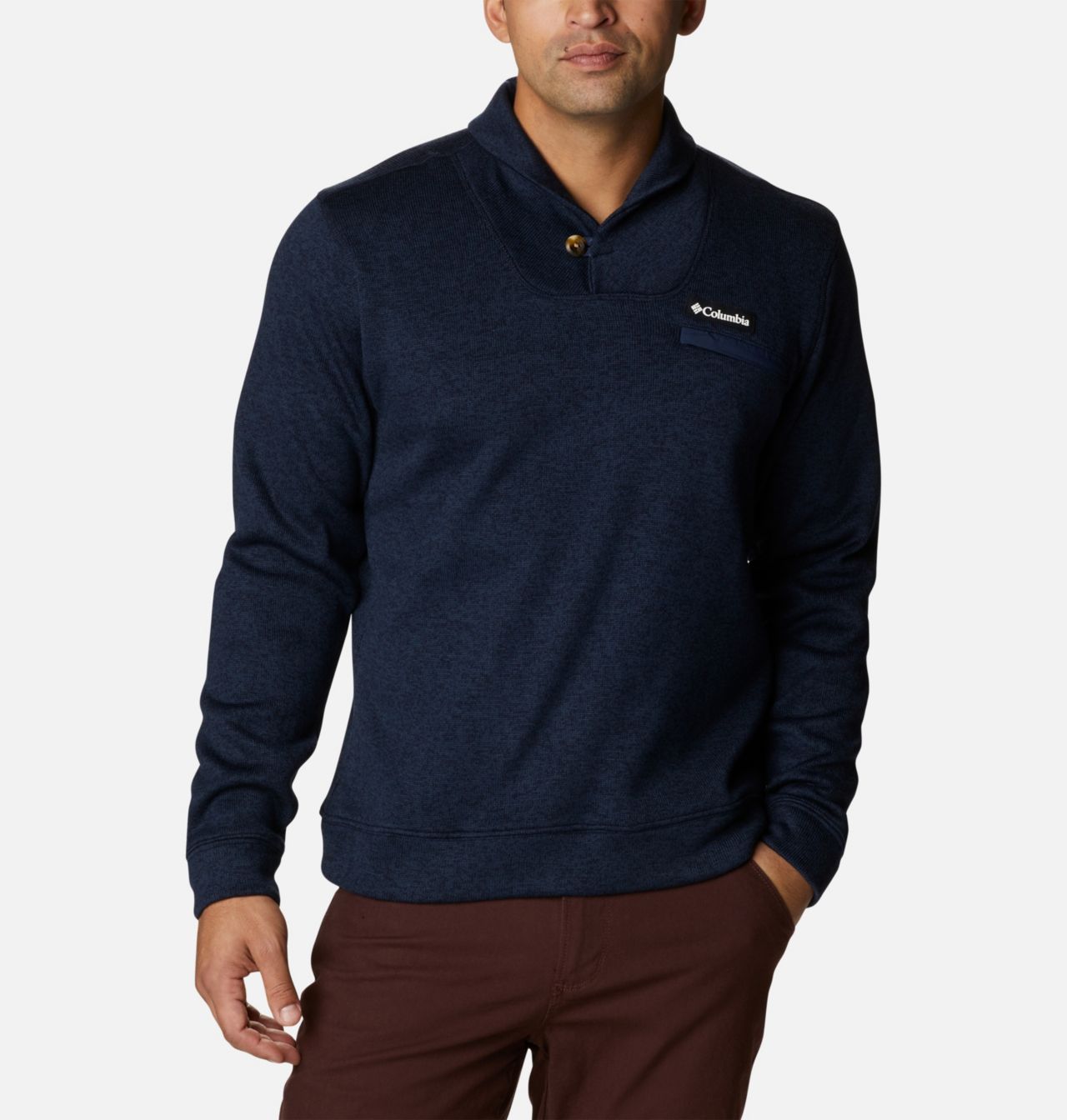 Men's Sweater Weather™ Fleece Pullover 5