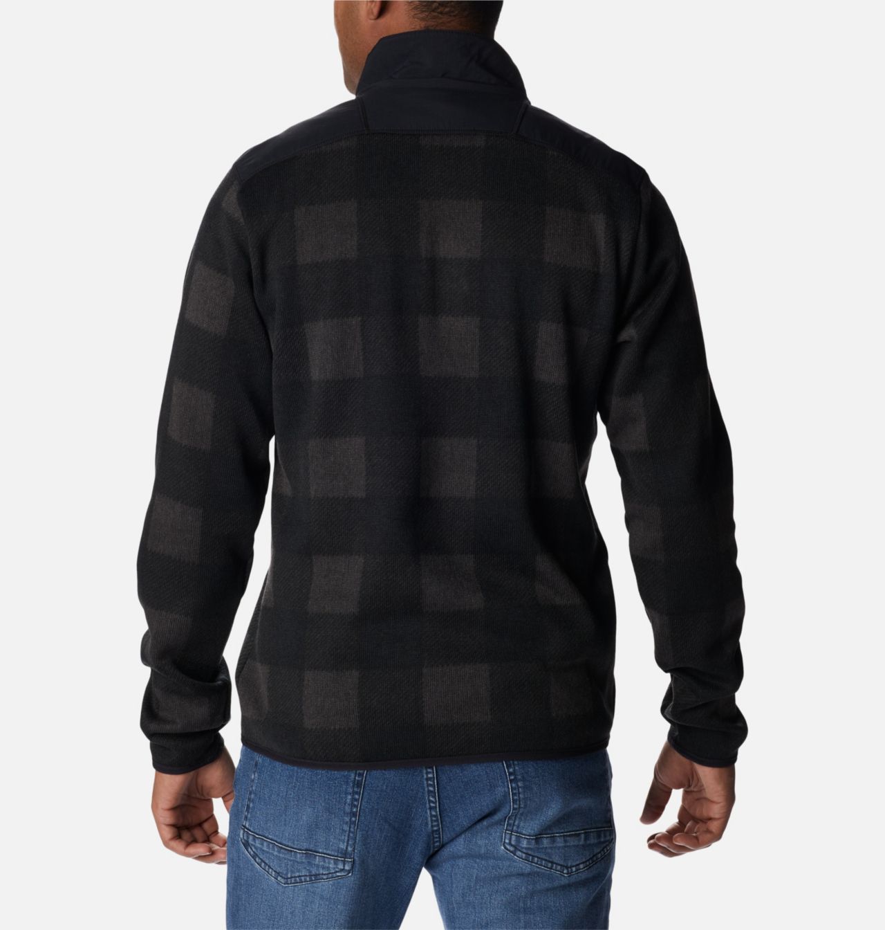 Men's Sweater Weather™ II Printed Fleece Half Zip Pullover 2