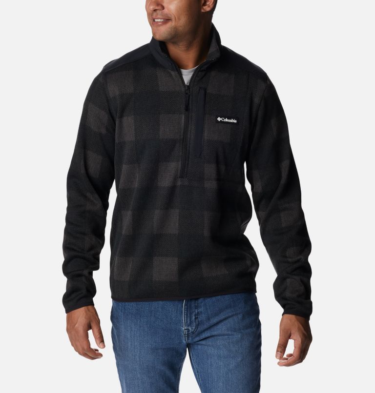 Men's Sweater Weather™ II Half Zip Printed Fleece |