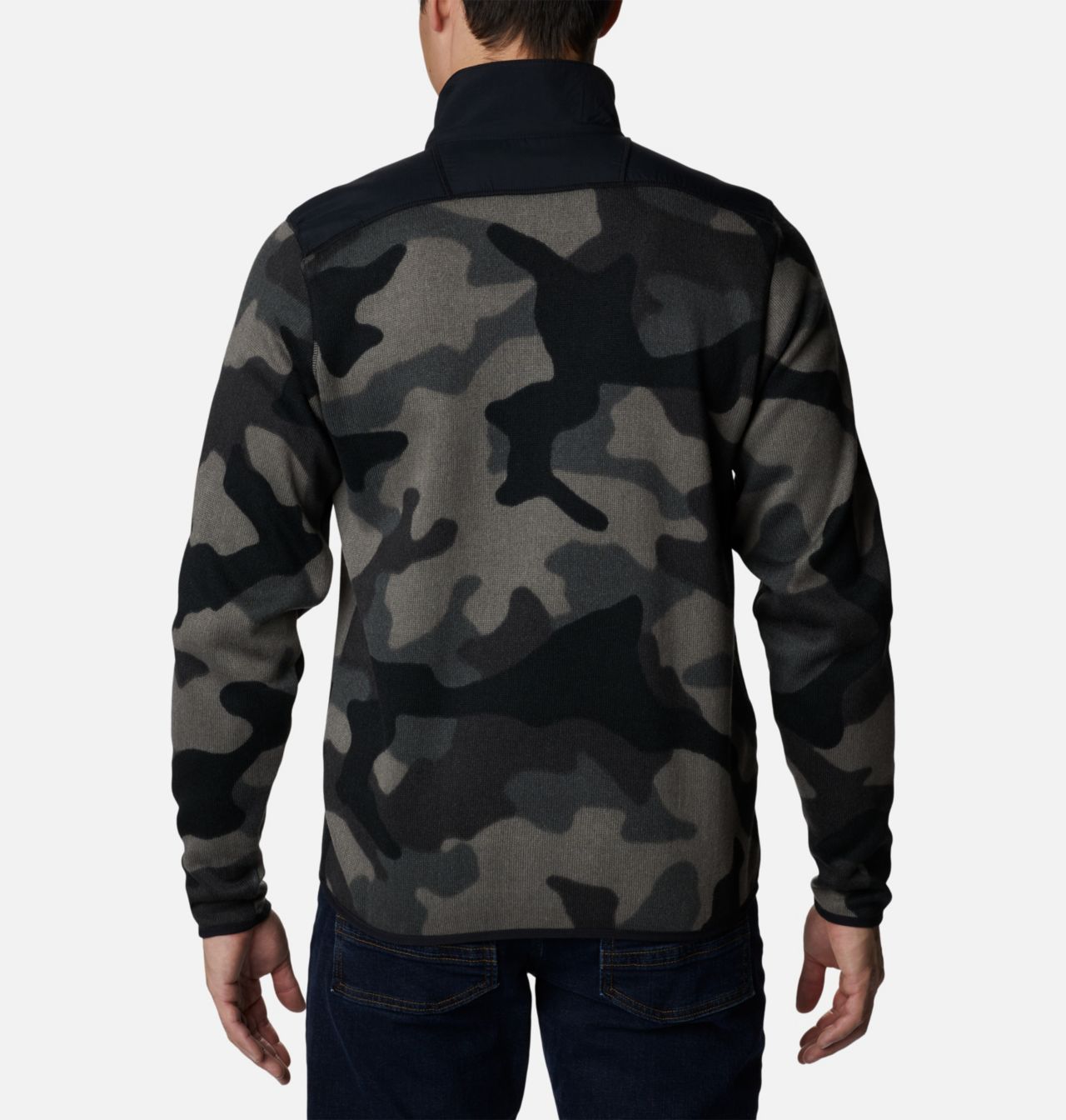 Men's Sweater Weather™ II Printed Fleece Half Zip Pullover 2