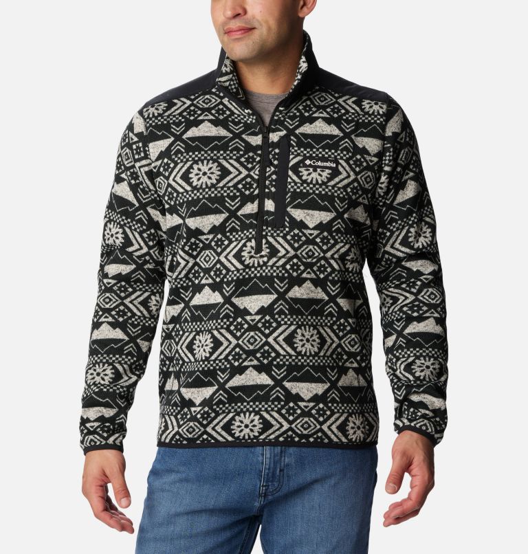 Columbia black sweater best sale