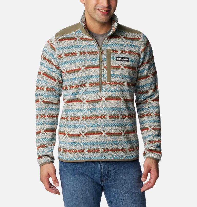 Columbia sweater 2025 season printed pullover