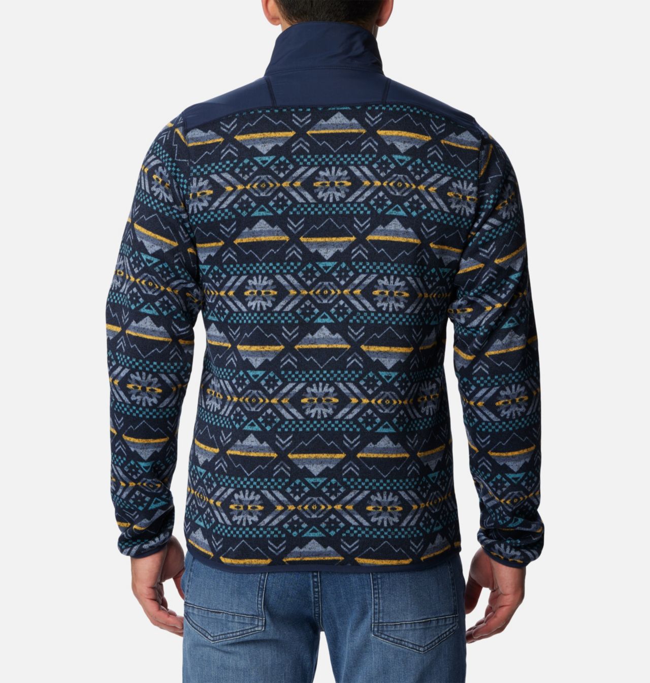 Sweater Weather™ II Printed Half Zip | 465 | S 2