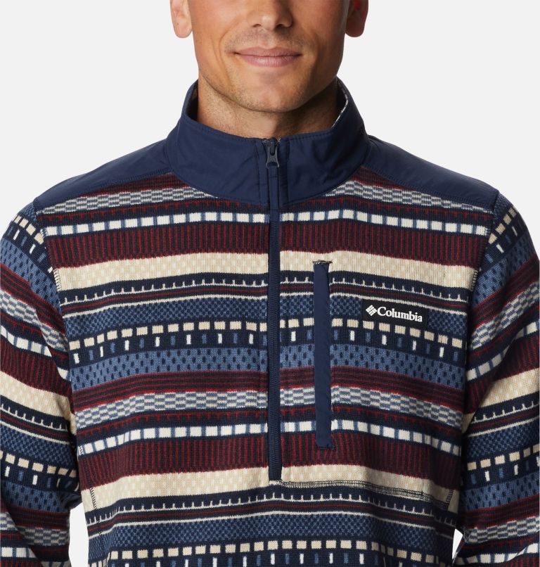 Forro polar estampado con media cremallera Sweater Weather™ II para hombre