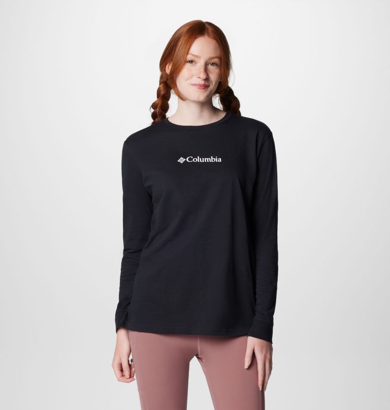 T shirt a manica lunga North Cascades da donna