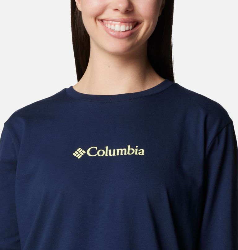 Women s North Cascades Long Sleeve T shirt