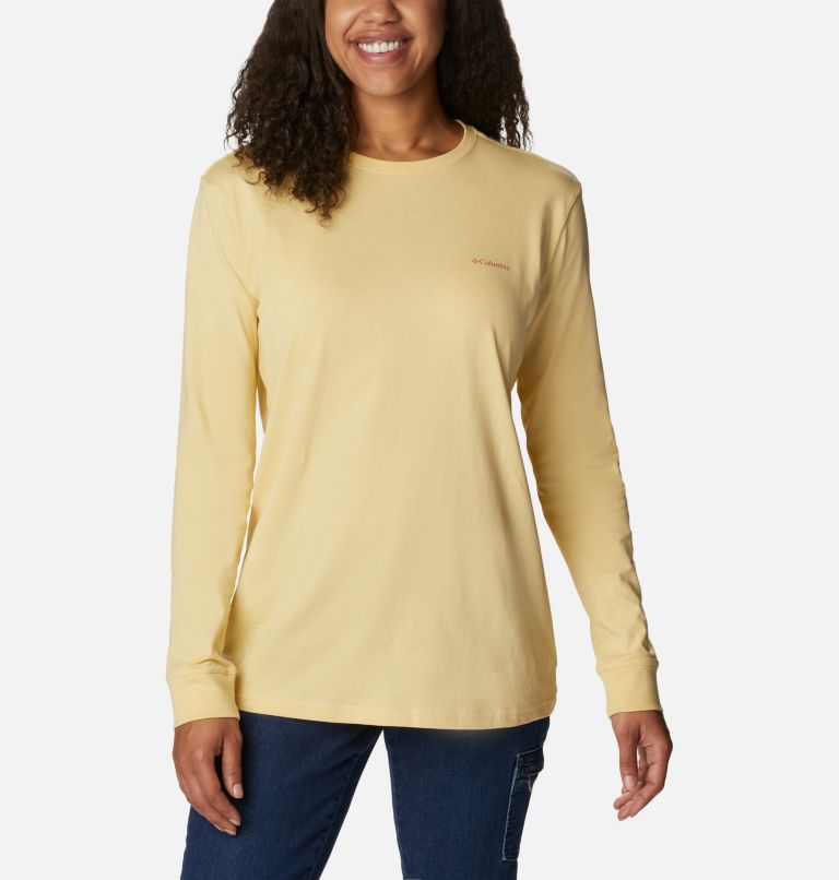 Thumbnail: T-shirt Manches Longues North Cascades Femme, Color: Cornstalk CSC Gradient Sleeve, image 1