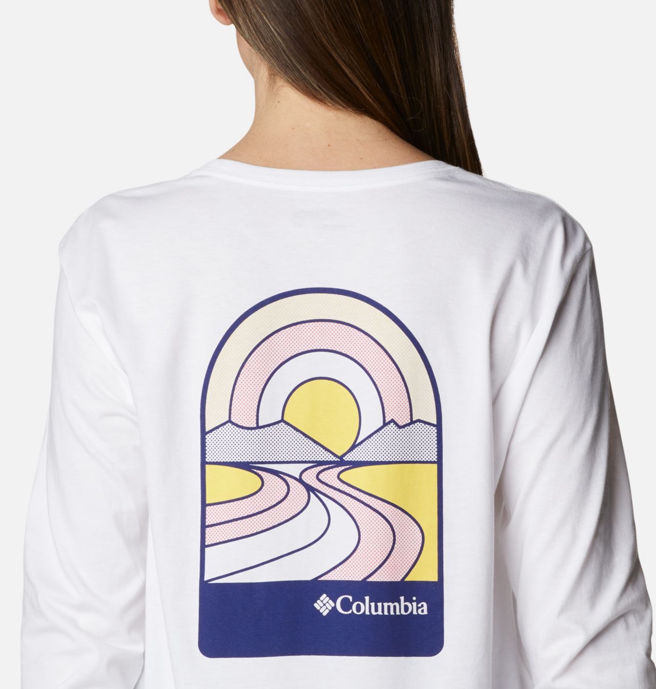 Women's North Cascades™ Back Graphic Long Sleeve T-Shirt 5