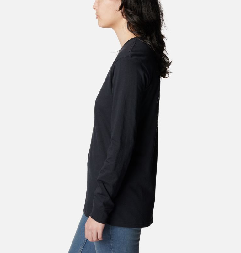North Cascades Back Graphic LS Tee, Color: Black, Boundless Graphic, image 3