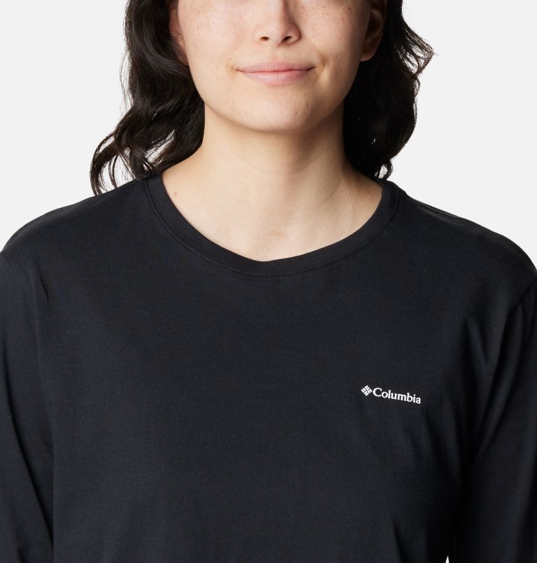 Women's North Cascades™ Back Graphic Long Sleeve T-Shirt