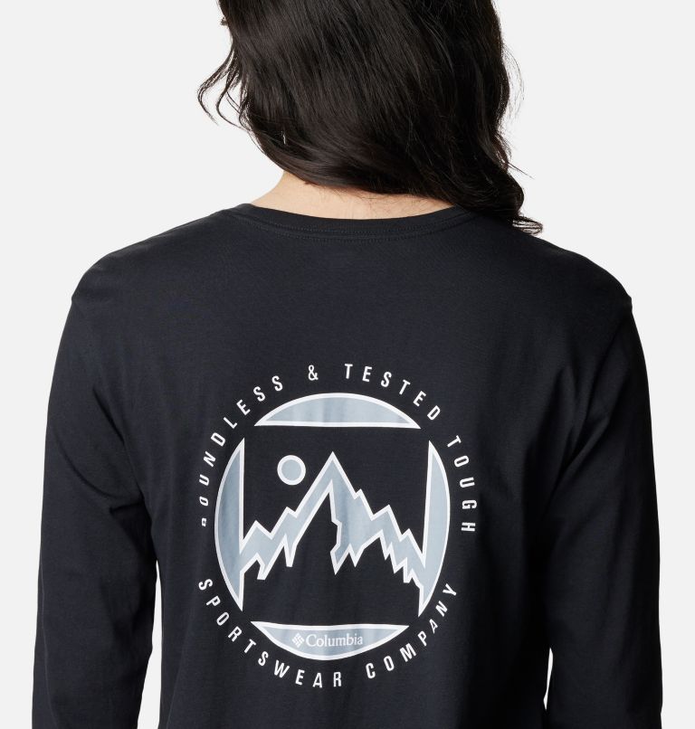 Columbia North Cascades long sleeve t-shirt in black