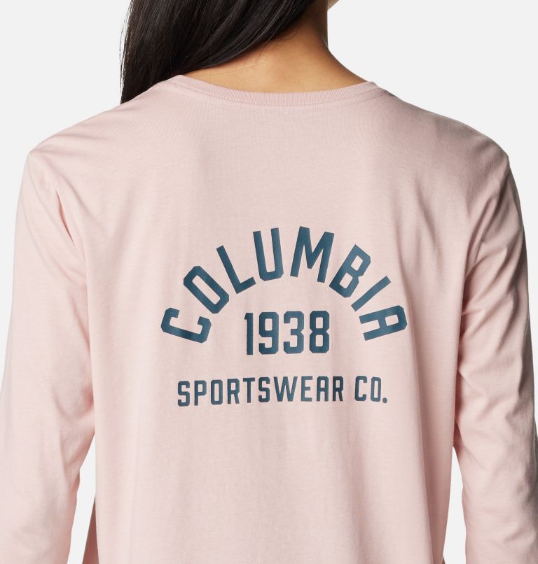 Columbia Hidden Haven t-shirt manches longues pour femme – Soccer Sport Fitness