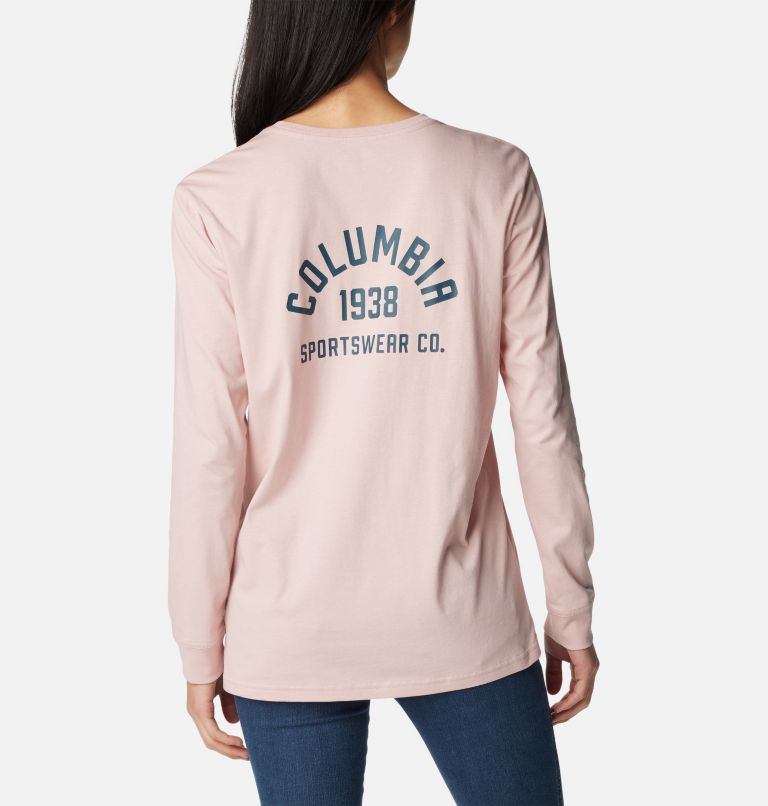 Women's North Cascades™ Back Graphic Long Sleeve T-Shirt