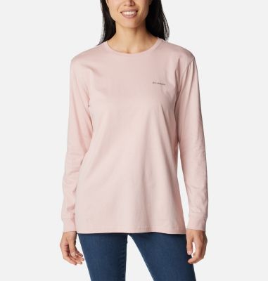 Camisa de manga larga de algodón para mujer, camiseta de manga larga con  estampado casual, camiseta corta para mujer