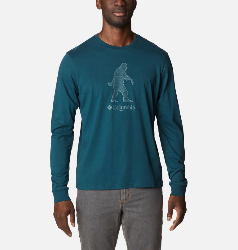 Men's CSC™ Seasonal Logo Long Sleeve Organic Cotton T-Shirt |