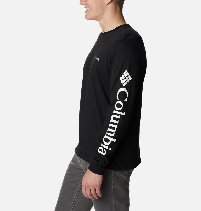  Columbia Camiseta de manga larga con logotipo de