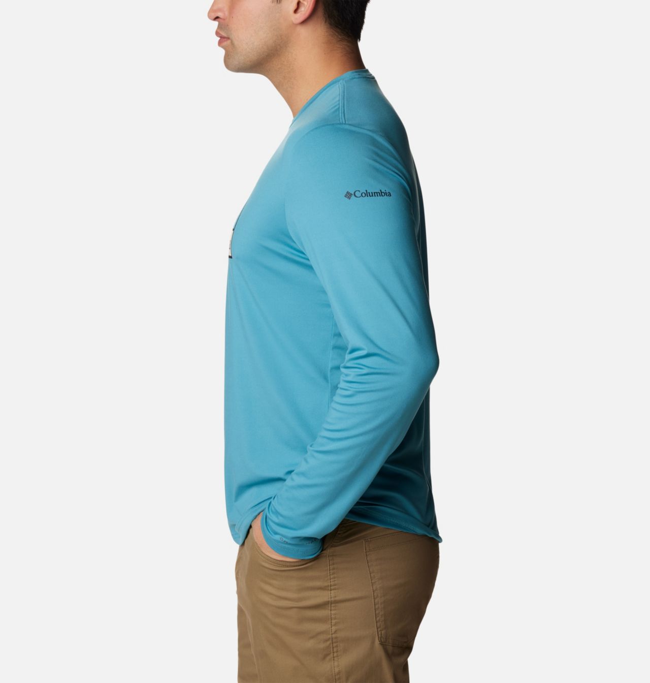 Men's Tech Trail™ Long Sleeve Graphic Shirt 3