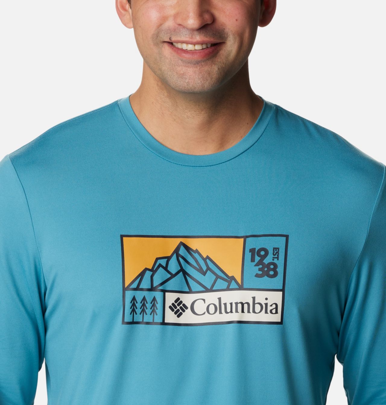 Men's Tech Trail™ Long Sleeve Graphic Shirt 4