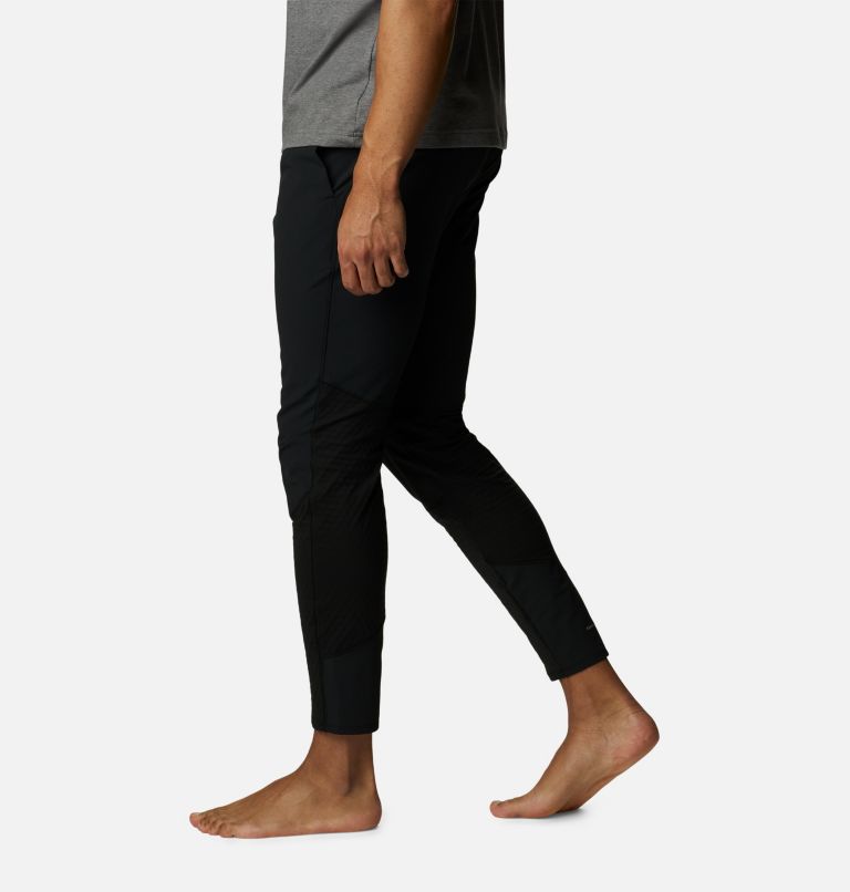 Thumbnail: Men's Bliss Ascent Hybrid Pants, Color: Black, image 3