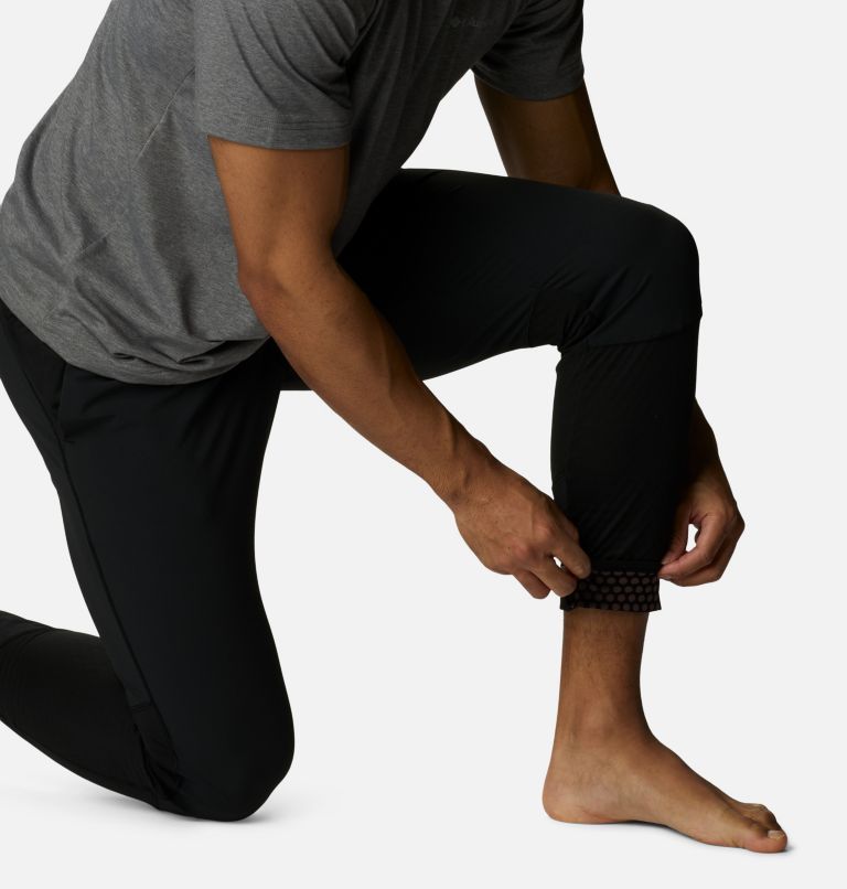 Thumbnail: Men's Bliss Ascent Hybrid Pants, Color: Black, image 6