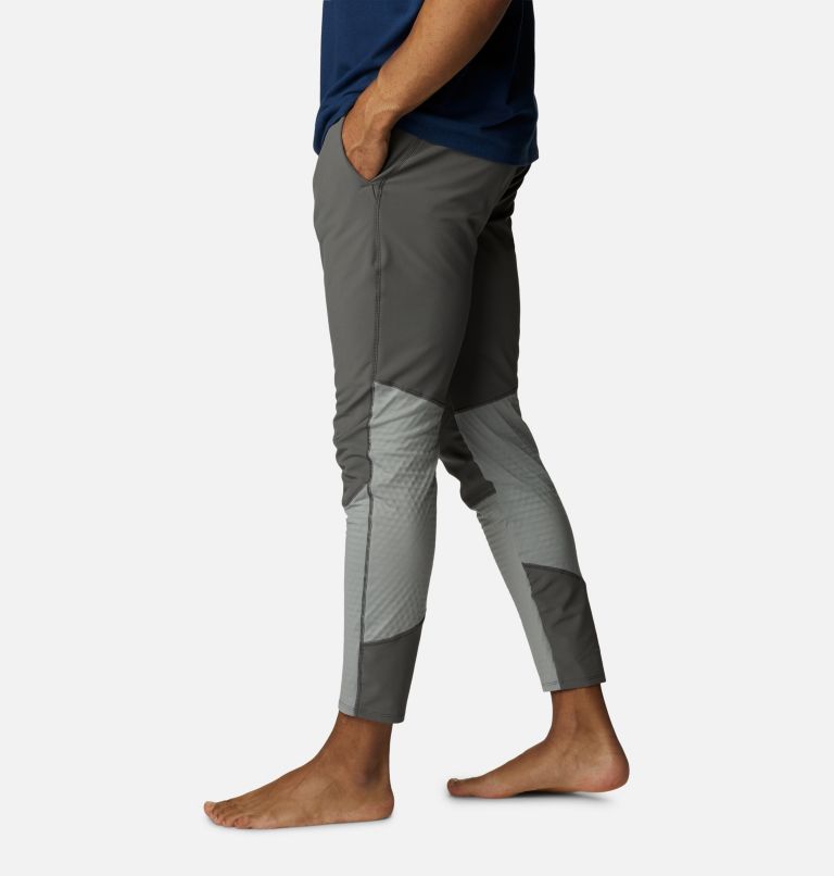 Men's Bliss Ascent Hybrid Pants, Color: City Grey, Columbia Grey, image 3