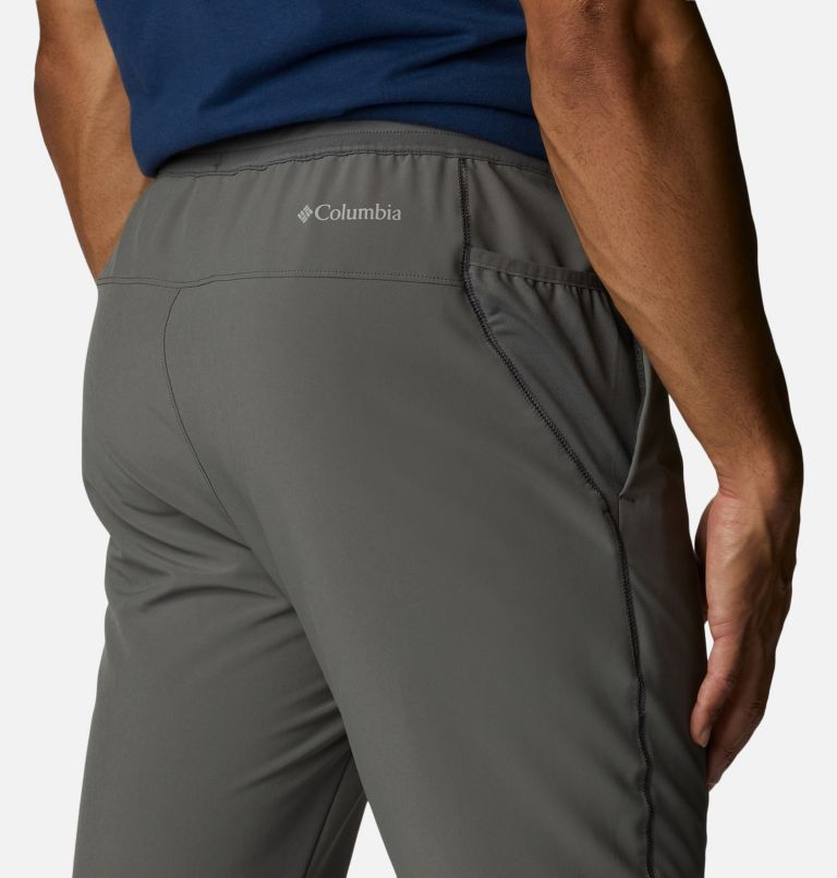 Men's Bliss Ascent Hybrid Pants, Color: City Grey, Columbia Grey, image 5