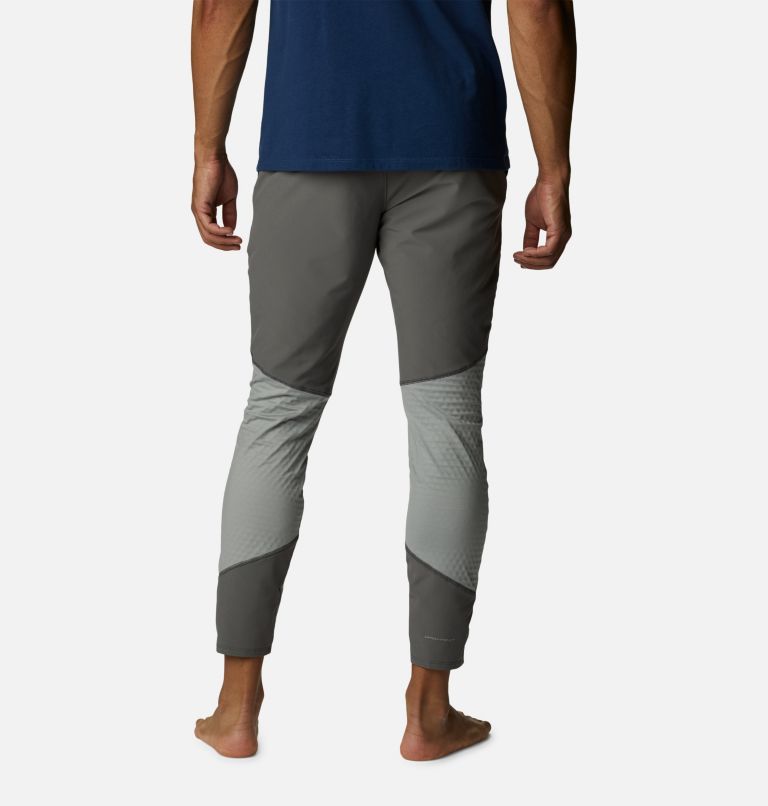 Men's Bliss Ascent Hybrid Pants, Color: City Grey, Columbia Grey, image 2