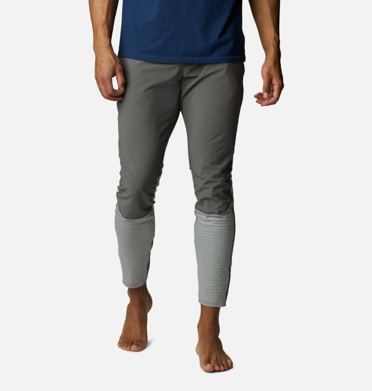 Men's Bliss Ascent Hybrid Pants, Color: City Grey, Columbia Grey, image 1