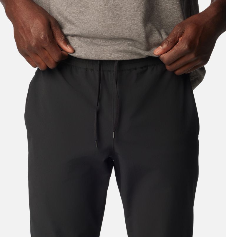 Men's M Bliss Ascent Hybrid Pant, Color: Black, image 4