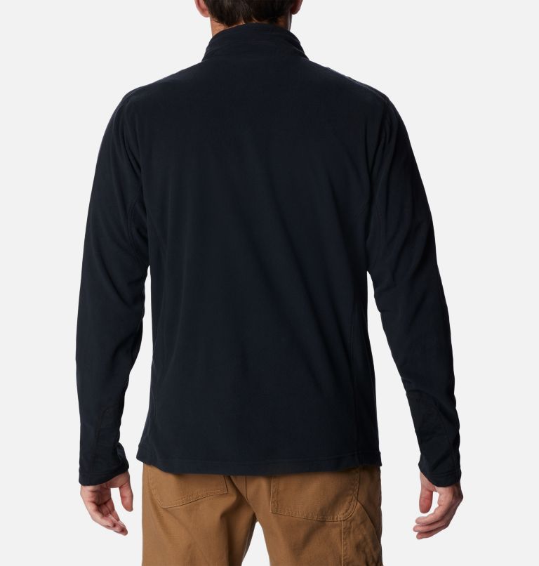 Men's Klamath Range Full Zip Fleece Jacket, Color: Black, image 2