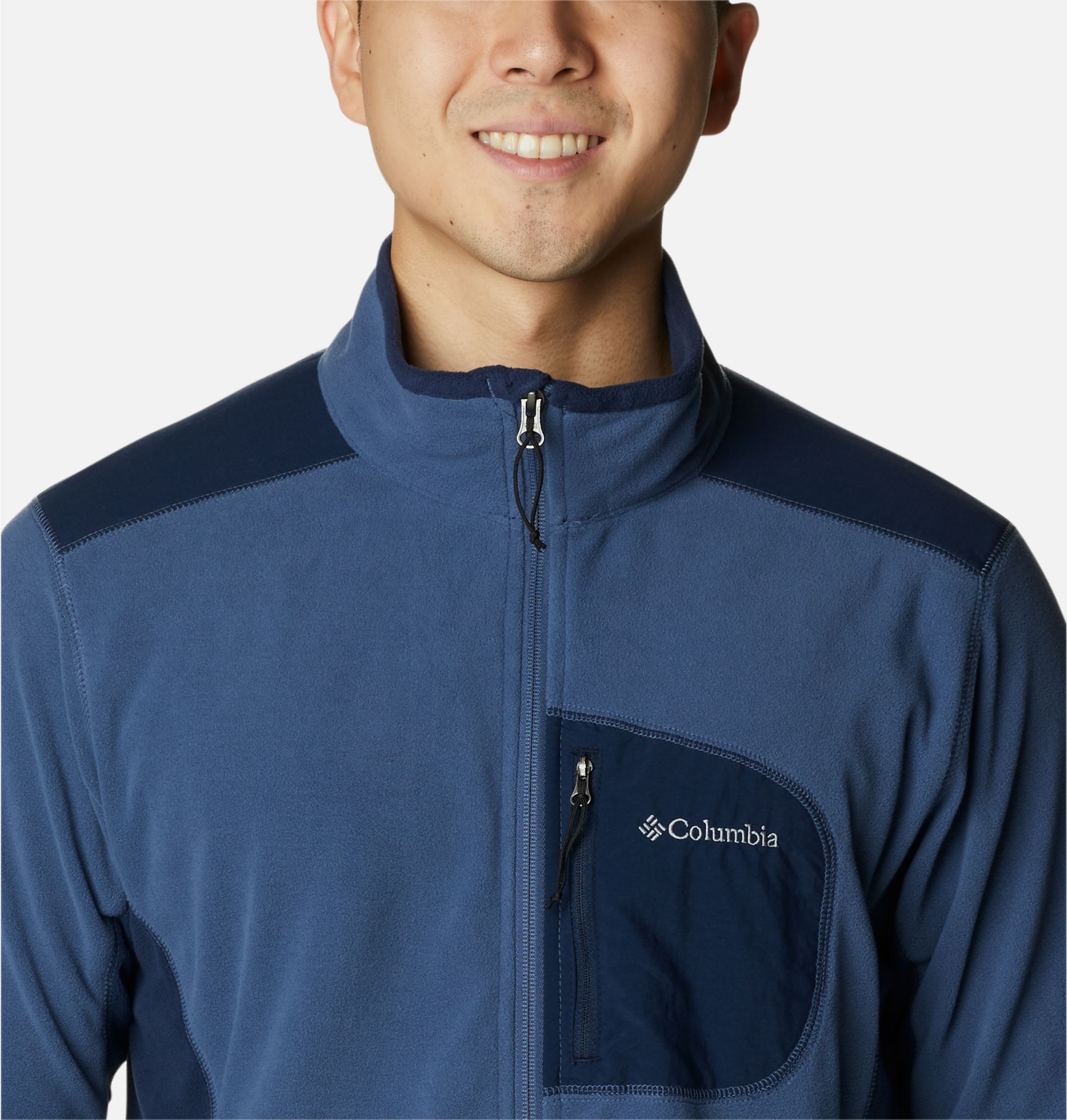 Columbia Klamath Range Full Zip - Giacca in pile - Uomo