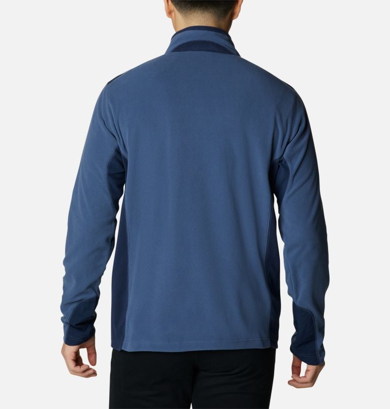 Men's Klamath Range Full Zip Jacket, Color: Dark Mountain, Collegiate Navy, image 2