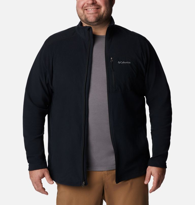 Men's Klamath Range Fleece Jacket - Extended Size, Color: Black, image 6
