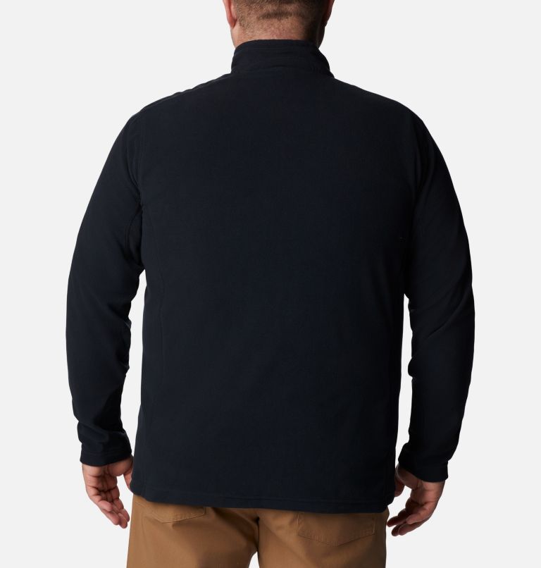 Thumbnail: Men's Klamath Range Fleece Jacket - Extended Size, Color: Black, image 2