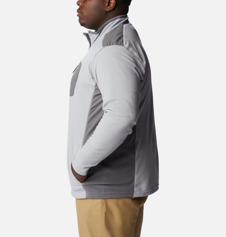 Thumbnail: Men's Klamath Range Full Zip Jacket - Big, Color: Columbia Grey, City Grey, image 3